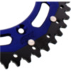 Rear sprocket dual 48 tooth pitch 520 blue_1