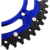 Rear sprocket dual 49 tooth pitch 520 blue_1