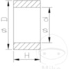 Bearing  for  piston rod_1