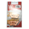 Brake pads sintered match braking 1137566_1