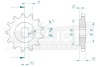 Zahnrad Ritzel 13Z 420 R20-0437-13