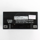 YTX7L (Vergl. YTX7L-BS) 12V/6AH DIN50614 SLA-Batterie 113x70x130mm