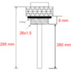 Öltemperatur Direktmesser JMP 26X1.5 mm Alternative: 7090087_2