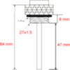 OIL TEMPERATURE GAUGE DIRECT JMP_2