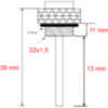 OIL TEMPERATURE GAUGE DIRECT JMP_1