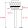 OIL TEMPERATURE GAUGE DIRECT JMP_2
