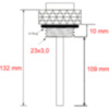 Öltemperatur Direktmesser JMP 23X3MM Alternative: 7091390_2