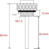 Öltemperatur Direktmesser JMP 18X1.5 mm Alternative: 7090059_2