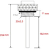 Öltemperatur Direktmesser JMP 20X2.5 mm_2