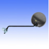 Mirror black round 92215VM_1