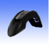 Front fender universal sm black_1