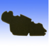 Luftfilter Foam Athena S410480200009_1