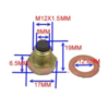 Magnetic oil drain plug jmp_1