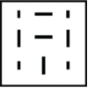 plug-in  socket for relay small_1