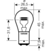 Lampe 12V21/5W BAY15D 7528ULT_1