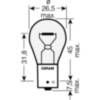 Bulb 12v21w bau15s amber 7507_1