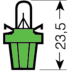 Bulb 12v2w b8.5d 2722MF_1