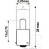 Bulb 12v6w bax9s jmp 1896JMP1er_1