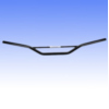 Handlebars steel black 22mm_1