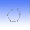 Generator cover gasket S410250017024_1