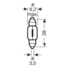 Bulb 12v3w sv7-8 festoon_1