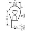 Bulb 12v21w bau15s g ct 4027289003764_1