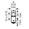 Bulb 12v6w bax9s_1