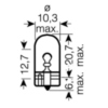 Bulb 12v5w w2.1x9.5d 2825ULT_1