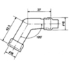 Zündkerzenstecker VD01F schwarz NGK_1