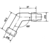 Zündkerzenstecker VB05F schwarz NGK_1