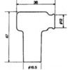 Zündkerzenstecker LB05EMH-R rot NGK_1