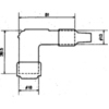 Zündkerzenstecker LB05E schwarz NGK_1