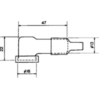 Zündkerzenstecker LC05EFK schwarz NGK_1