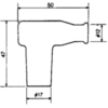 Spark plug cap ngk tb05em_1
