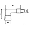 Zündkerzenstecker LB10F schwarz NGK_1