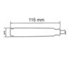 Kabel M Stecker CR3 NGK_1