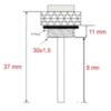 Öltemperatur Direktmesser JMP BH120320_1