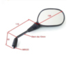 Mirror black jmp BA19H0037BL_1
