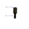 Adapter mirror m8 to m10 jmt BA200014B_1