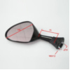Spiegel schwarz links JMP BA19H0041BL_1