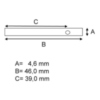 Pad pin set PPS910_1