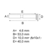 Pad pin set PPS911_1