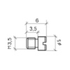 Vergaser D?se  54 _1