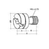 Hauptdüse 127.5 EBC Für Mikuni Vergaser_1