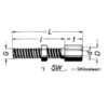 Schraube STELL geschlitzt 4390_1