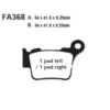 Bremsklotz Sinter MX-S EBC MXS368_1