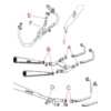 Auspuffverbindungsdichtung Originalersatzteil 3B41471400_1