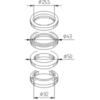 Head bearing kit 6023_1