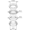 Head bearing kit 6025_1