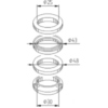 Head bearing kit 6101_1